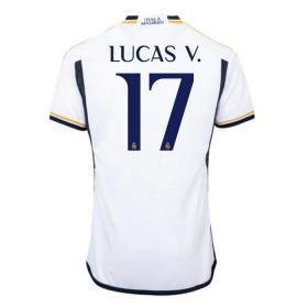 Camiseta de fútbol Real Madrid Lucas V. 17 1ª equipación 2023-24